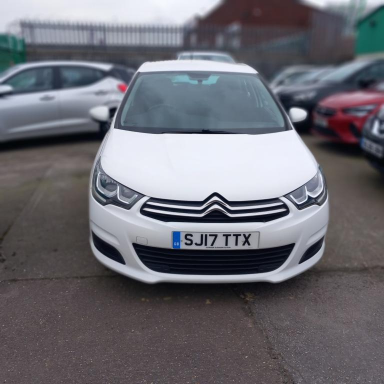 2017 Citroen C4 1.6 BlueHDi Feel 5dr HATCHBACK Diesel Manual