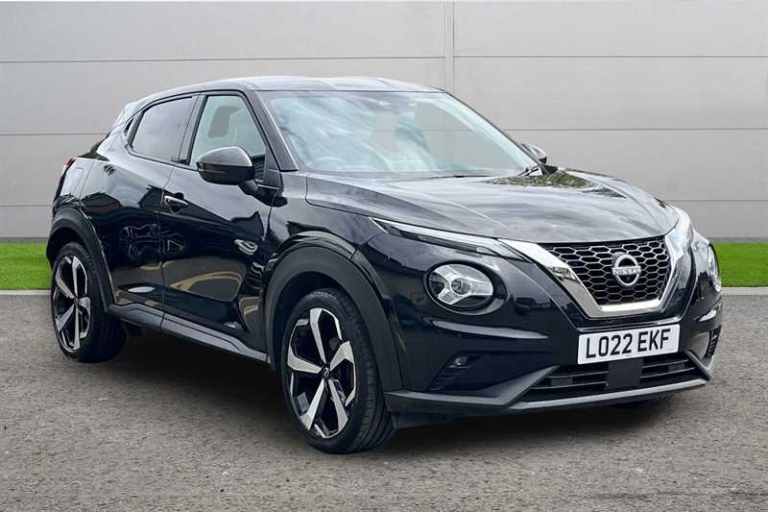 2022 Nissan Juke 1.0 DIG-T 114 TEKNA 5DR DCT Hatchback Petrol Automatic