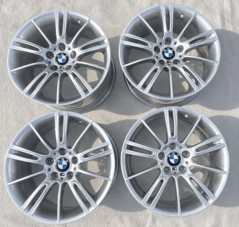 🔥 £600 – Genuine BMW 18” MV3 Staggered OEM Alloy Wheels – Powder Coated in YOUR Choice of Colour 🔥