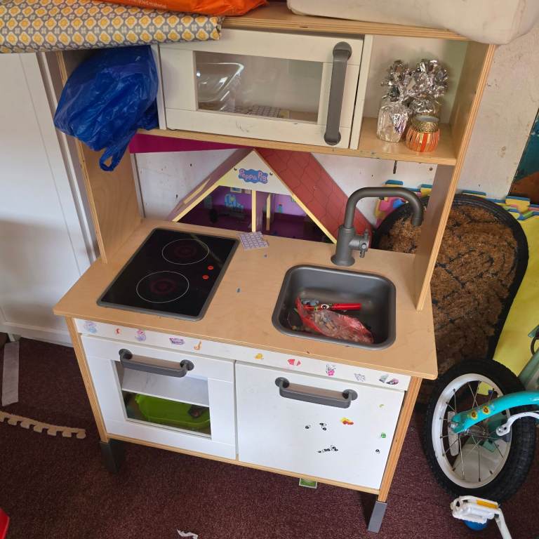 IKEA Play kitchen wooden