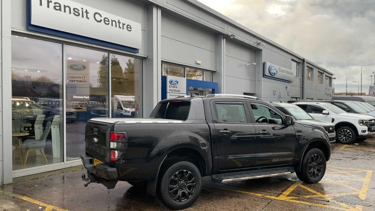 2022 Ford Ranger Pick Up Double Cab Wildtrak 2.0 EcoBlue 213 Auto PICK UP DIESEL Automatic