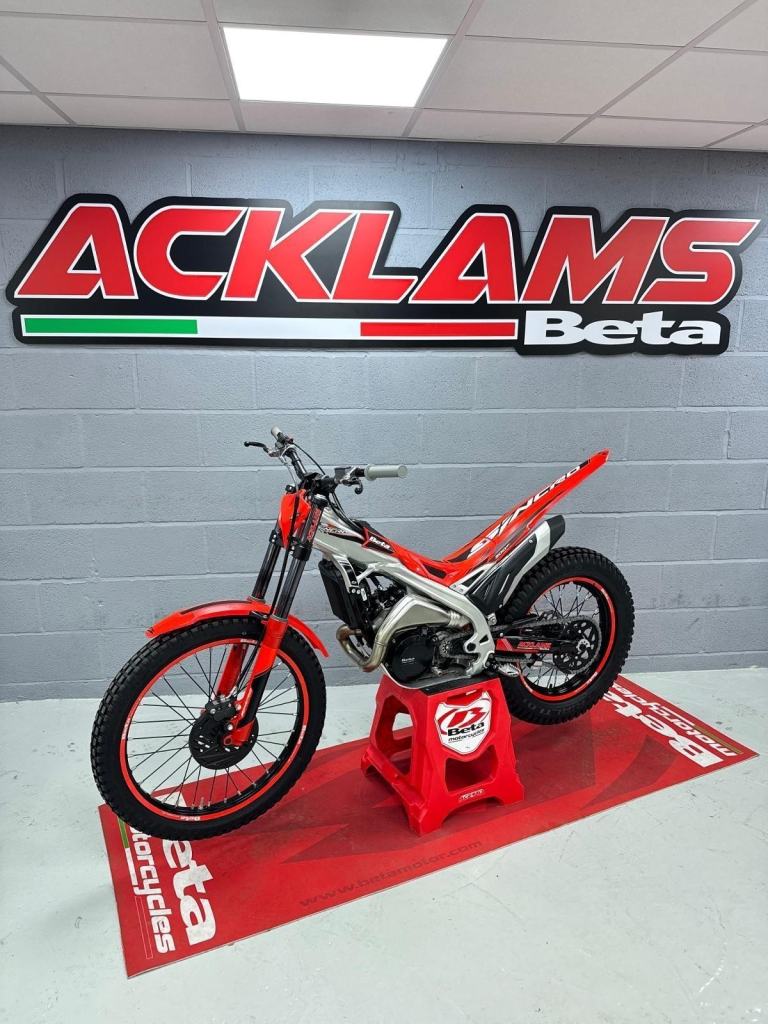 Beta Sincro 300 2T Trials Bike 2026 Model **Finance and UK Delivery Available**