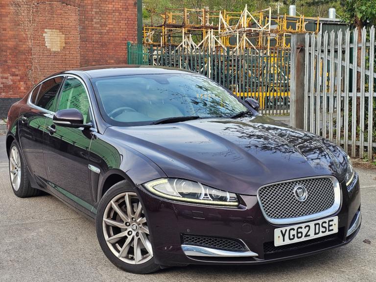 2012 Jaguar XF 2.2d Premium Luxury Saloon 4dr Diesel Auto Euro 5 (s/s) (190 ps)