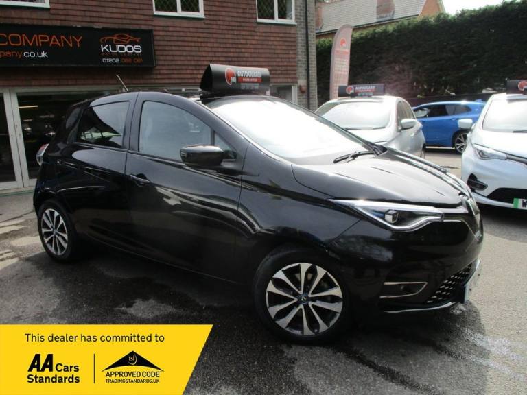 2020 Renault Zoe 100kW i GT Line R135 50kWh 5dr Auto HATCHBACK ELECTRIC Automatic