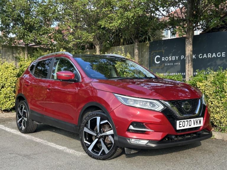 2020 Nissan Qashqai 1.3 DIG-T TEKNA DCT 5DR Semi Automatic Hatchback Petrol Manual