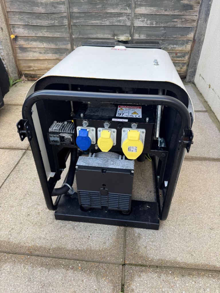 Stephill Generator SE4000DLES