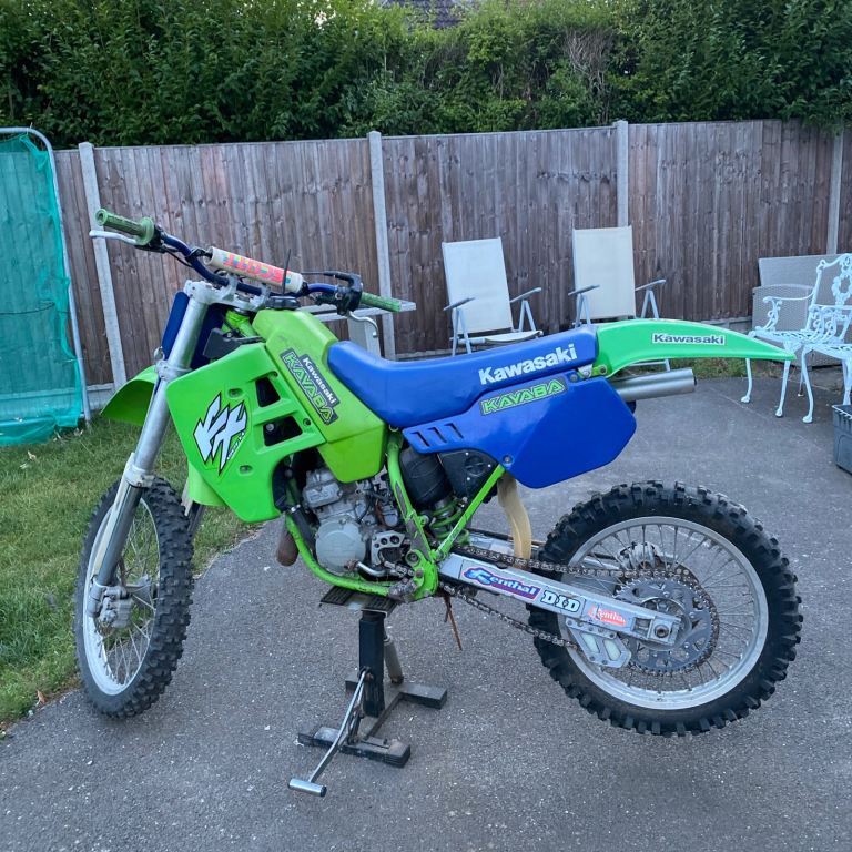 image for Kawasaki KX125 cc MX bike 