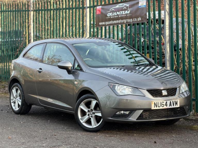 2014 SEAT Ibiza 1.4 Toca Sport Coupe Euro 5 3dr HATCHBACK Petrol Manual