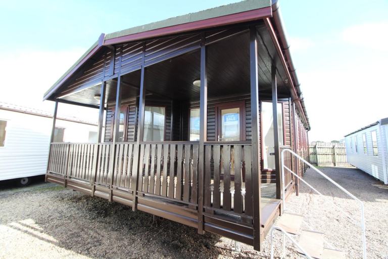 Tingdene Lodge 38x20 2 bed 2007 Twin Unit for sale offsite 
