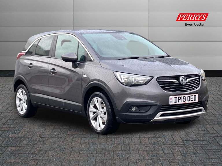 2019 Vauxhall Crossland X 1.5 Turbo D ecoTec [102] Tech Line Nav 5dr [S/S] Hatchback DIESEL Manual