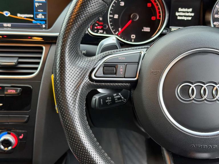 2016 Audi A5 2.0 TDI 190 Black Ed Plus 5dr Multitronic [5st] HATCHBACK DIESEL Automatic