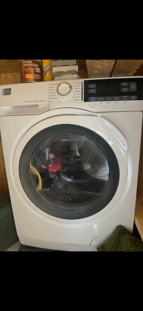 John Lewis washer/dryer