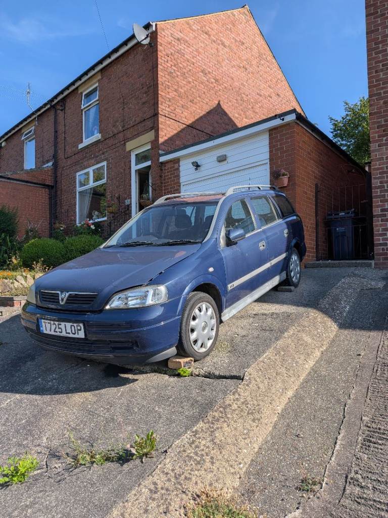 Vauxhall, ASTRA, Estate, 1999, Manual, 1700 (cc), 5 doors