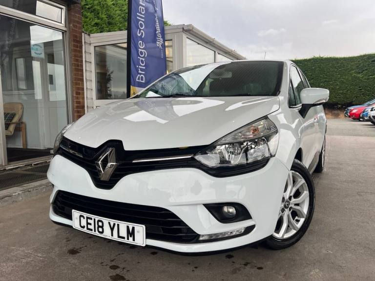 2018 18 RENAULT CLIO 1.2 16V DYNAMIQUE NAV HATCHBACK 5DR PETROL MANUAL EURO 6 (7