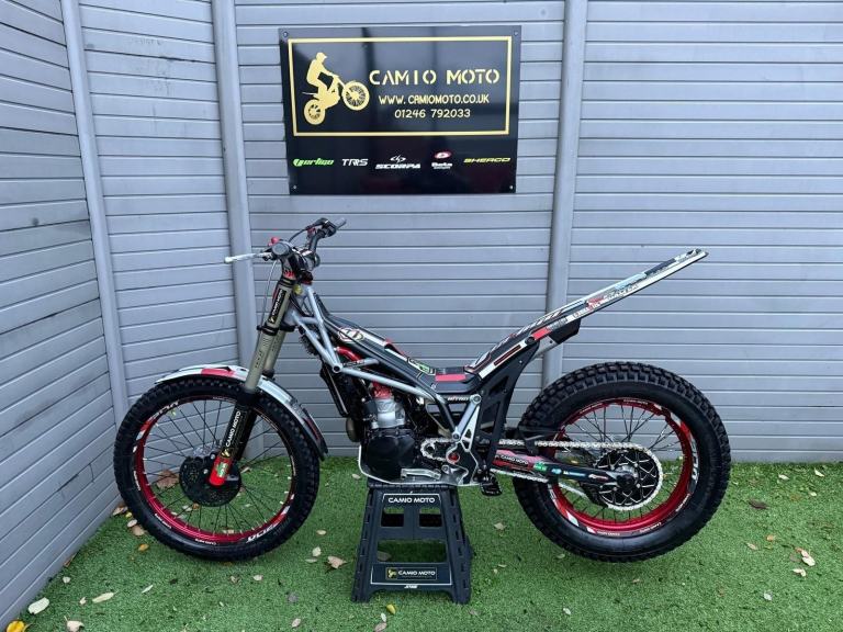 2024 Vertigo Nitro DL RS 300 Fuel Injection Trials Bike