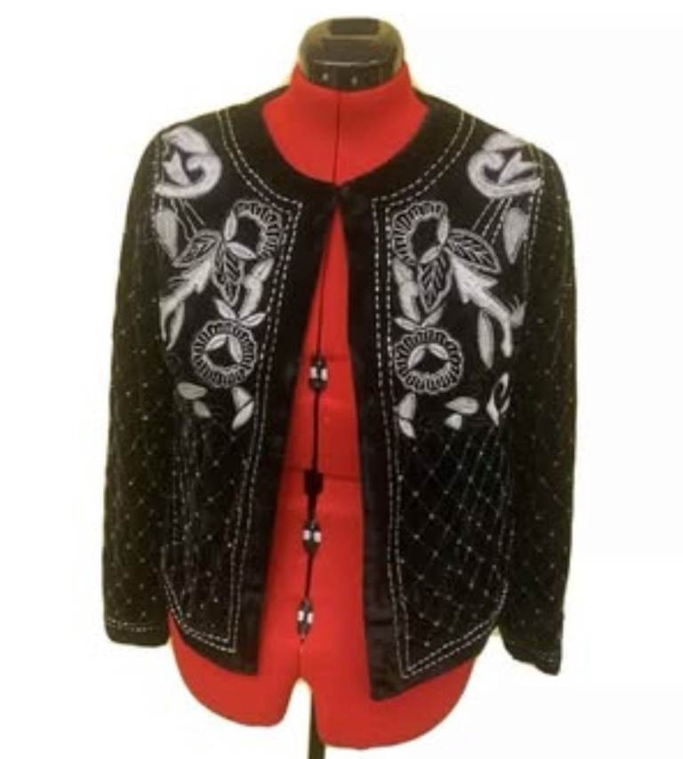 BNWT Joanna Hope Embellished Sequin Jacket UK 26 Evening Party Occasion RRP £120