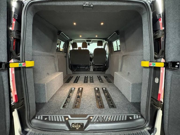 2016 16 FORD TRANSIT CUSTOM 2.2 TDCI 270 TREND PANEL VAN 5DR DIESEL MANUAL L1 H1