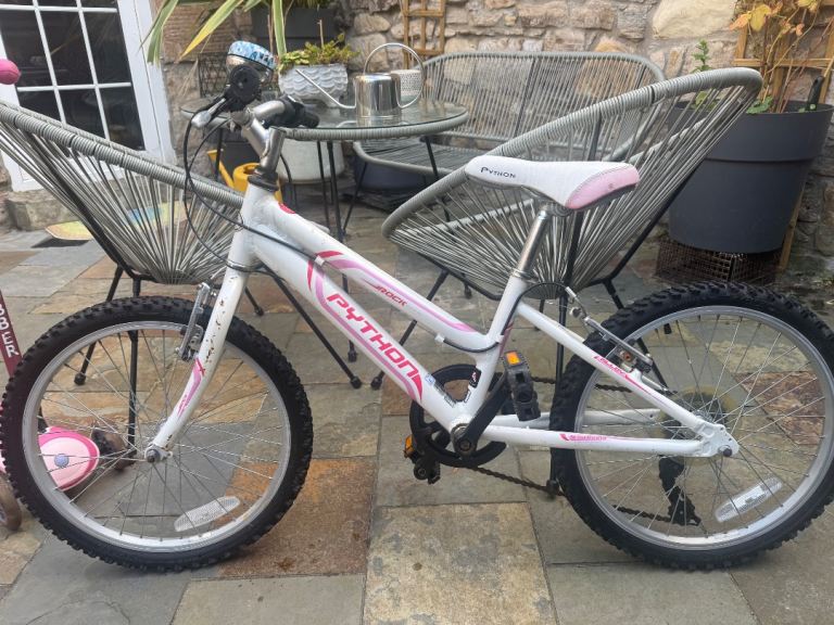 Python Jrock 20" girls' mountain bike