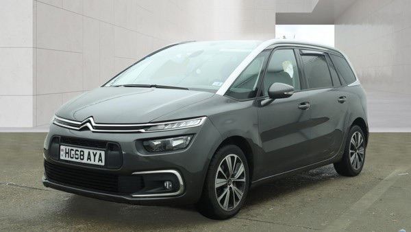 Citroen, GRAND C4 SPACETOURER, MPV, 2019, Semi-Auto, 1499 (cc), 5 doors