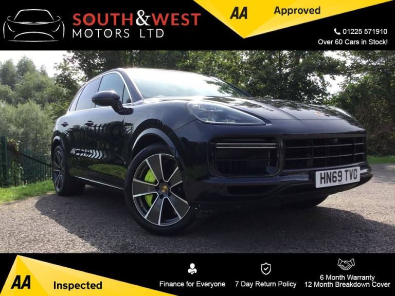 2019 Porsche Cayenne 4.0 TURBO S 5d AUTO 671 BHP Estate PETROL/ELECTRIC Automatic