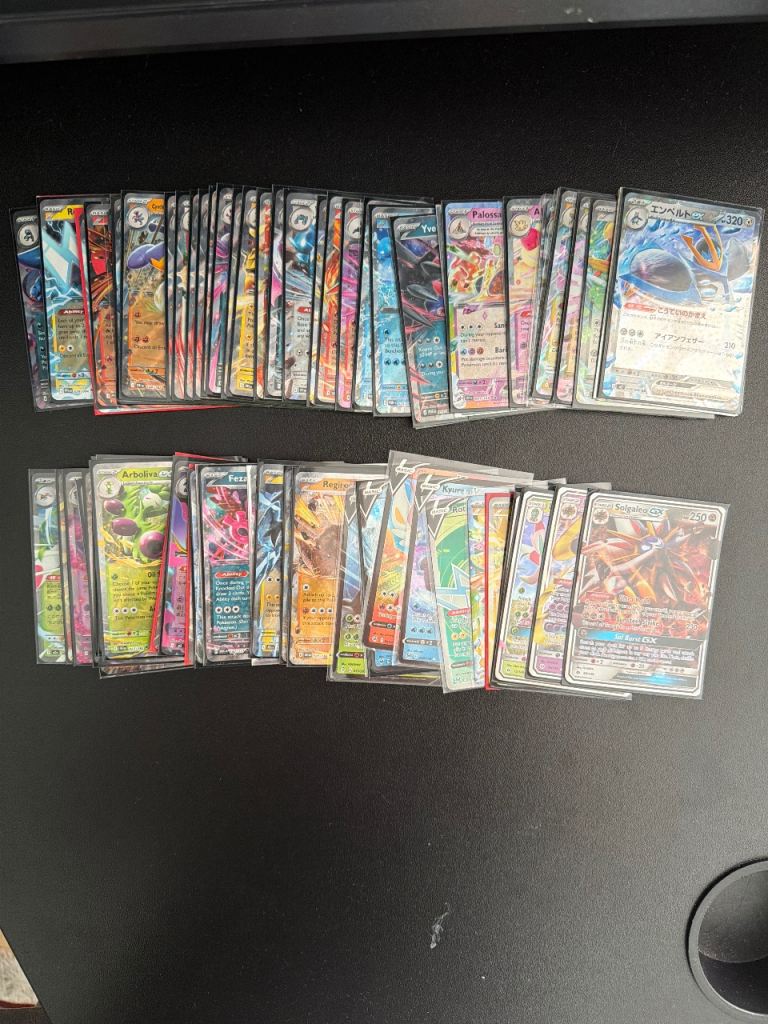 Pokemon card assortment 