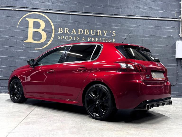 PEUGEOT 308 1.6 THP GTi by Peugeot Sport 2016