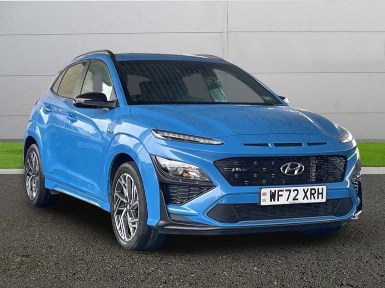 2022 Hyundai KONA 1.0 TGDi 48V MHEV N Line 5dr SUV Hybrid Manual