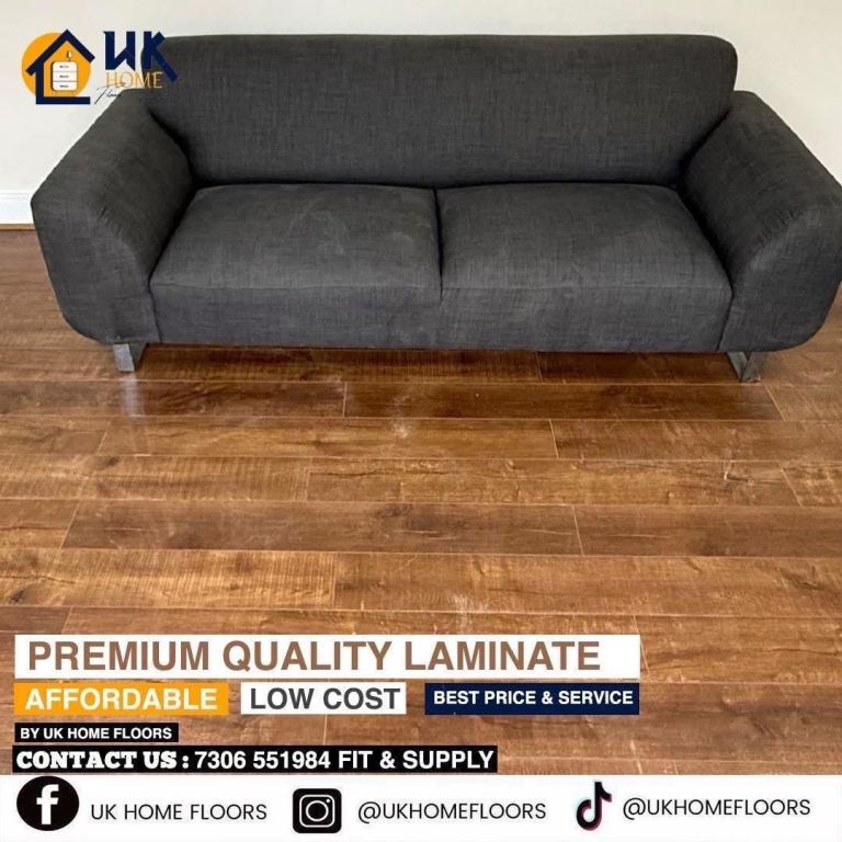 Premium Quality Laminate Flooring - Wood Effect