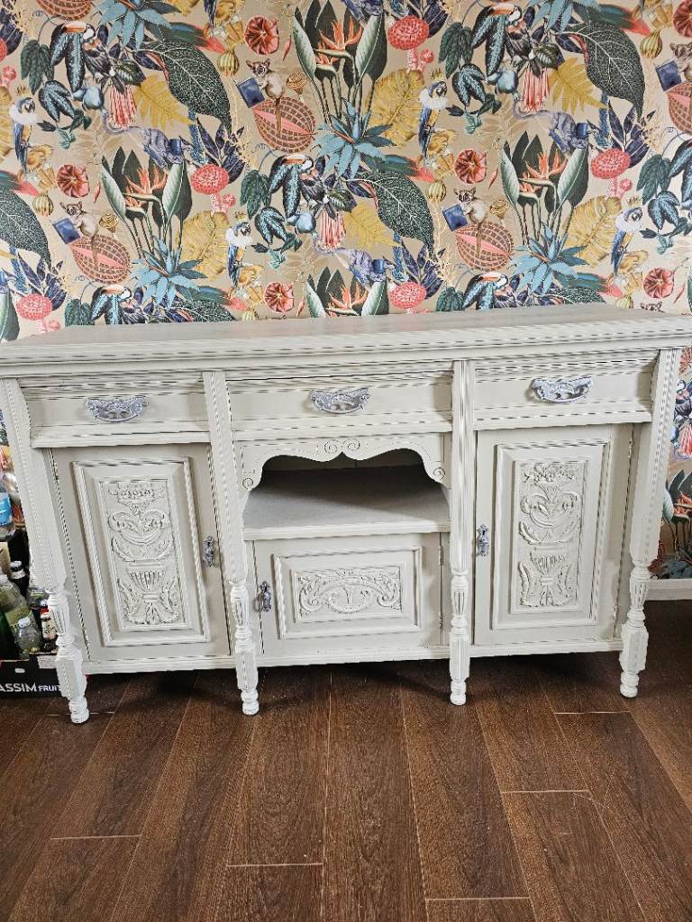 Impressive Antique Sideboard 