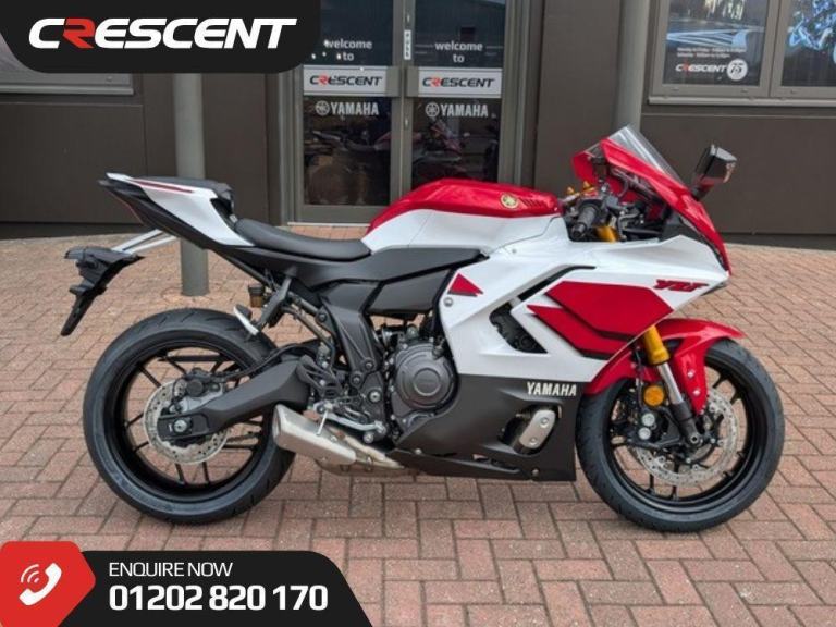 YAMAHA YZF R7 2026 - 70TH ANNIVERSARY - NOW IN STOCK AT CRESCENT YAMAHA