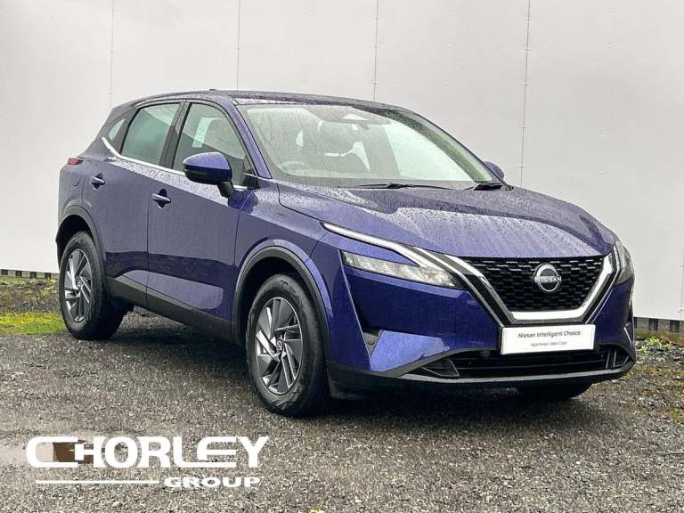 2022 Nissan Qashqai 1.3 DiG-T MH 158 Acenta Premium 5dr Xtronic HATCHBACK PETROL Automatic