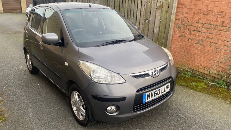 2010 hyundai i10 automatic low miles
