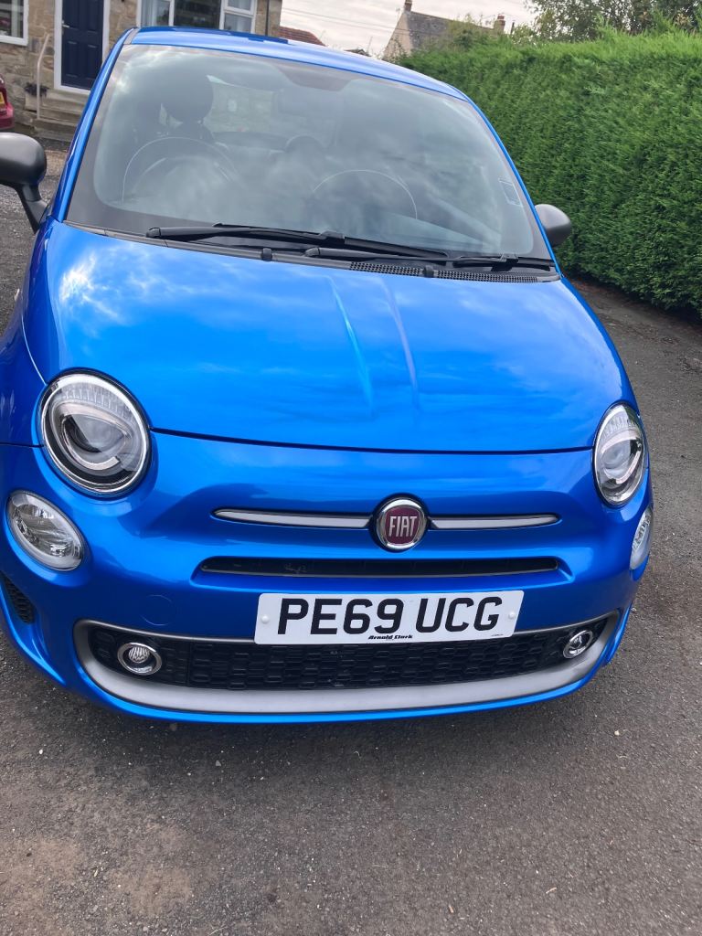 Fiat, 500, Hatchback, 2019, Manual, 1242 (cc), 3 doors