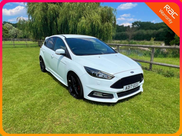 2017 Ford Focus 2.0 TDCi 185 ST-3 5dr Powershift HATCHBACK Diesel Automatic
