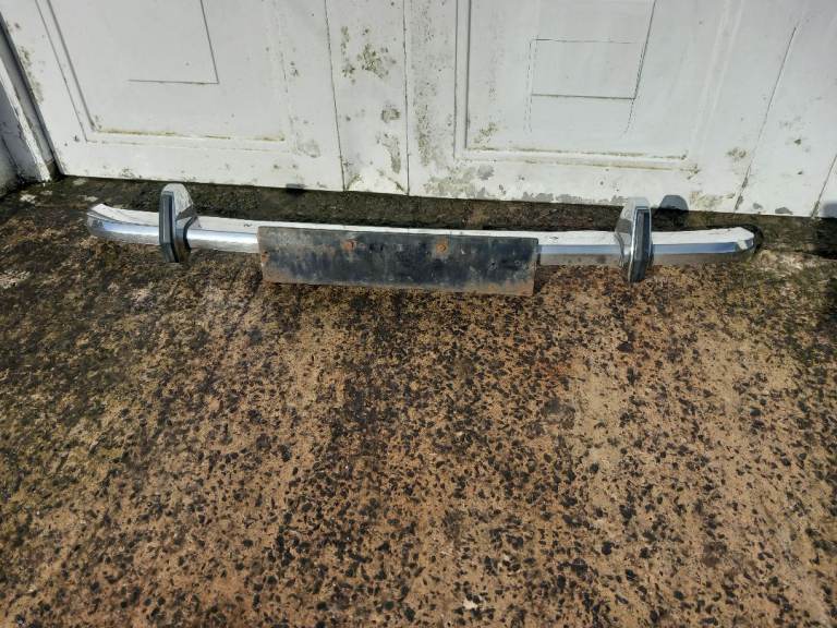 MG Midget front bumper 