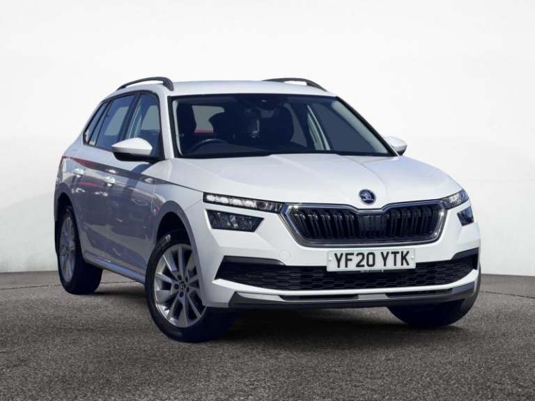 2020 Skoda Kamiq 1.0 TSI SE 5dr Manual SUV Petrol Manual