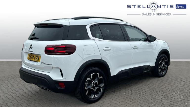 2024 Citroen C5 Aircross 1.6 14.2kWh MAX SUV 5dr Petrol Plug-in Hybrid e-EAT8 Euro 6 (s/s) (225 p...