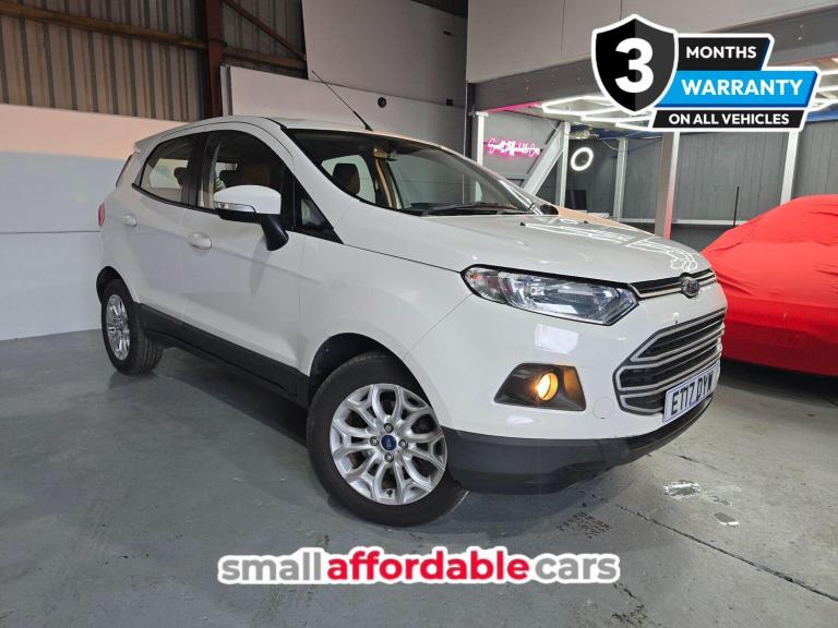2017 Ford Ecosport 1.0 EcoBoost Zetec 5dr HATCHBACK PETROL Manual