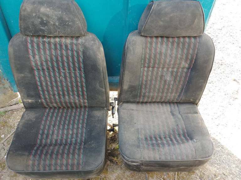 Later CLASSIC MINI SEAT SET