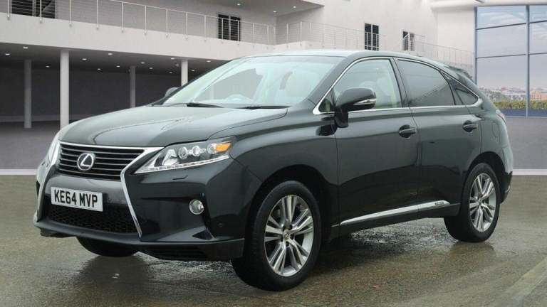 2014 Lexus RX 3.5 450h V6 Advance CVT 4WD Euro 5 (s/s) 5dr (Pan Roof) ESTATE Petrol/Electric Hybr...