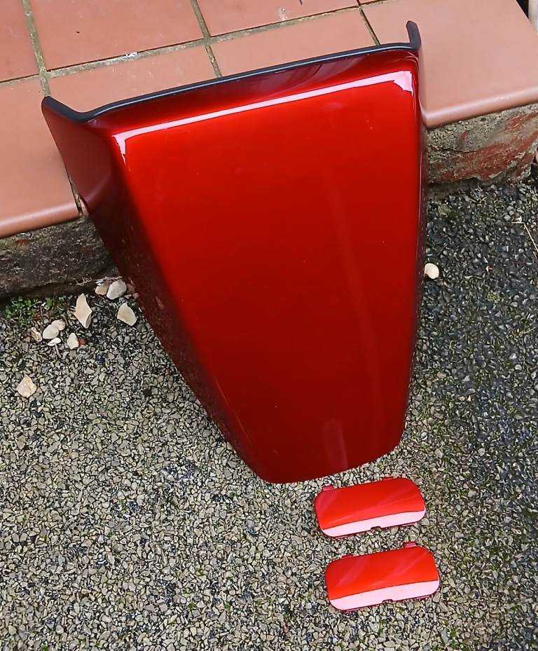 Honda VFR800 OEM Accessories FROM