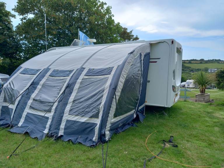 STARCAMP MAGNUM 4000 AIR PORCH AWNING 