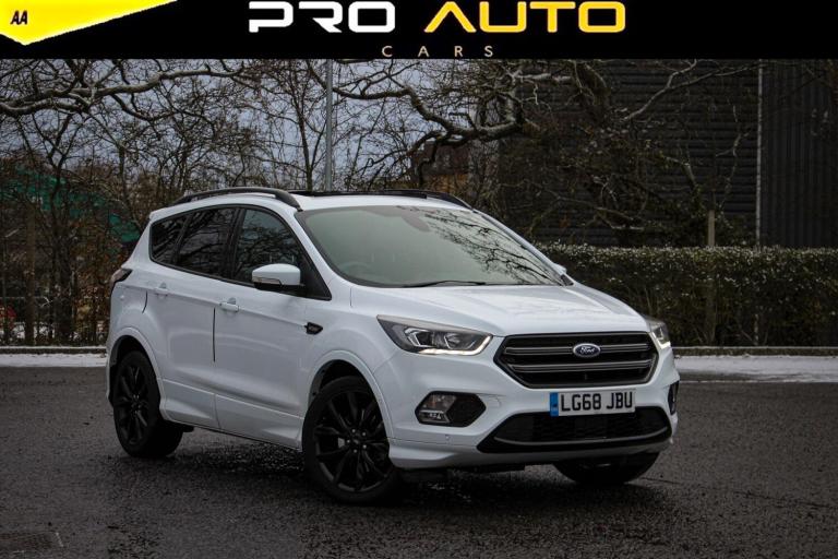 2018 Ford Kuga 2.0 TDCi ST-Line X Euro 6 (s/s) 5dr HATCHBACK Diesel Manual