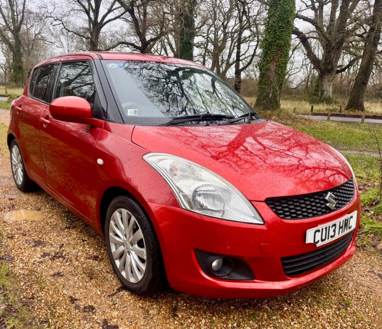Suzuki, SWIFT, Hatchback, 2013, Manual, 1242 (cc), 5 doors