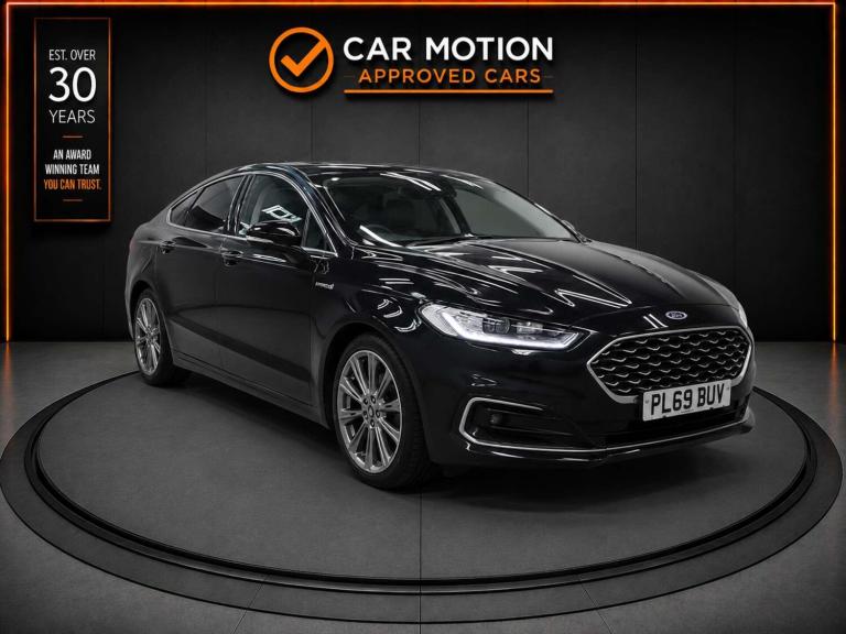 2020 Ford Mondeo 2.0 Mondeo Vignale EcoBlue Auto 5dr HATCHBACK Diesel Automatic