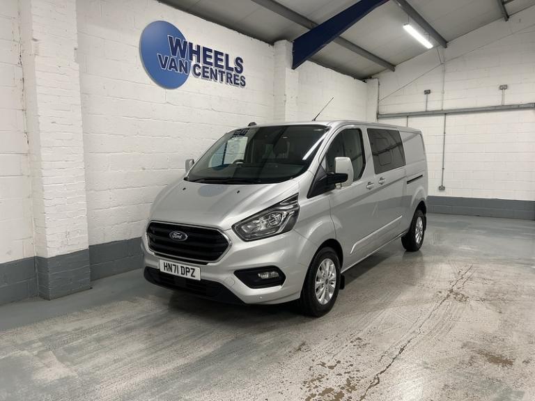 2021 Ford Transit Custom 2.0 320 EcoBlue Limited Crew Van Double Cab 5dr Diesel Manual L2 H1 Euro...