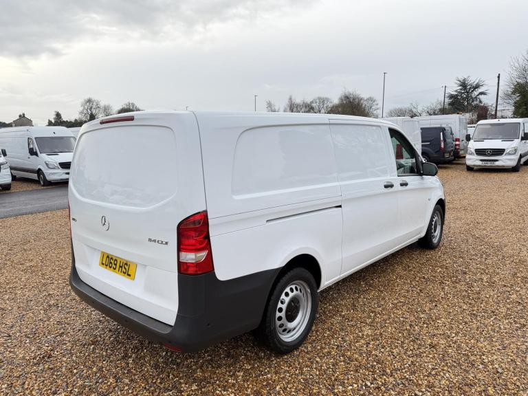 2020 Mercedes-Benz Vito 114CDI Pure Van PANEL VAN DIESEL Manual