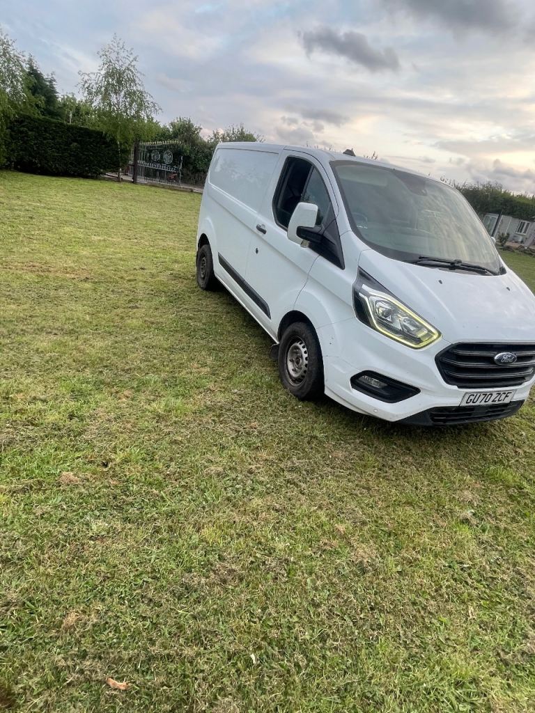Ford, TRANSIT CUSTOM, Panel Van, 2020, Manual, 1996 (cc)