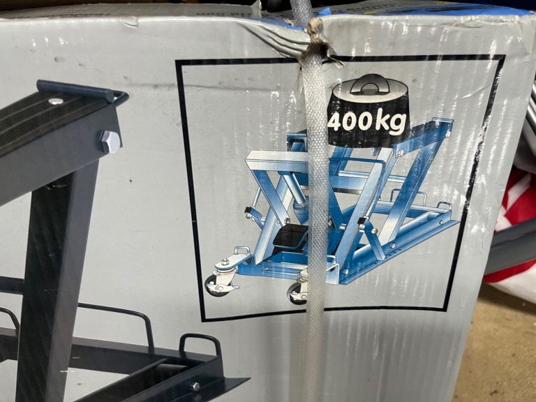 Brand new motorcycle motor bike Jack RRP £150