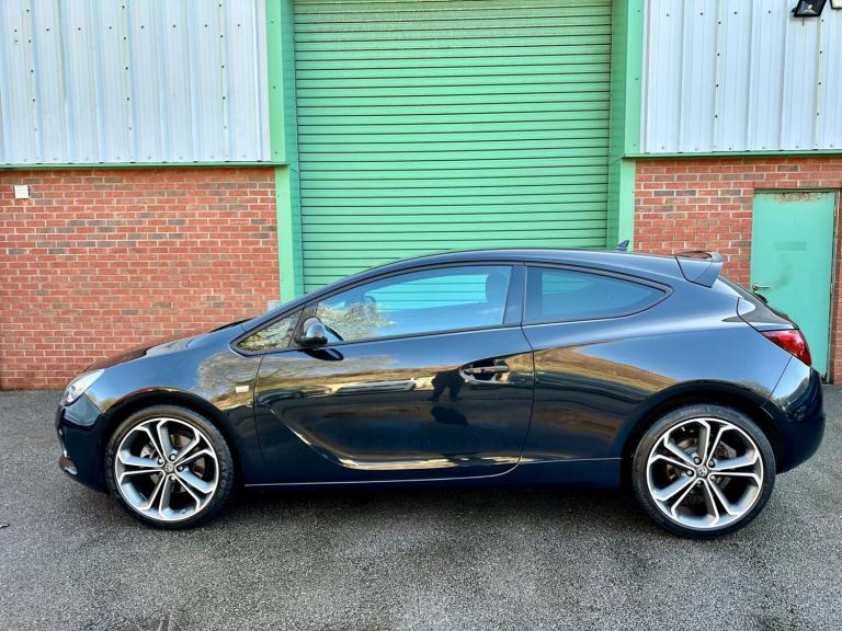 2015 (65) VAUXHALL ASTRA GTC 2.0 CDTI LIMITED EDITION 70,000 MILES UK DELIVERY